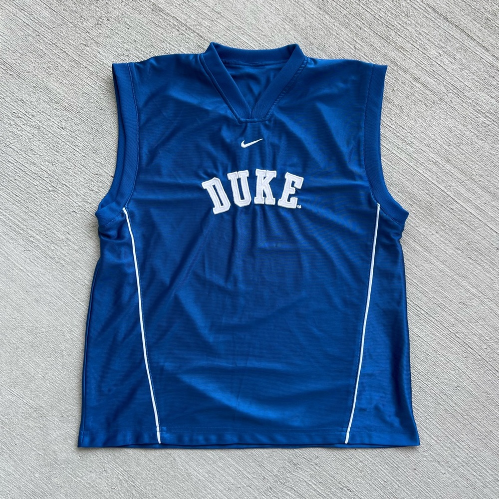 Vintage Retro Duke University Basketball Jersey Reversible